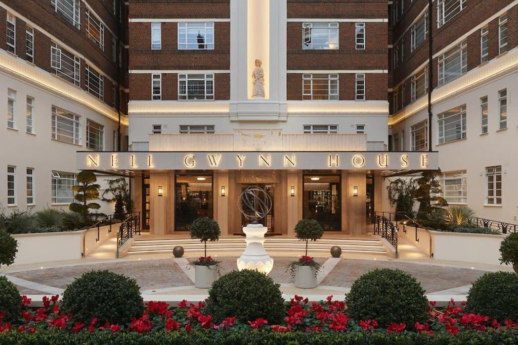 Ferienwohnung Glamorous Art Deco Flat In Chelsea London Exterior foto